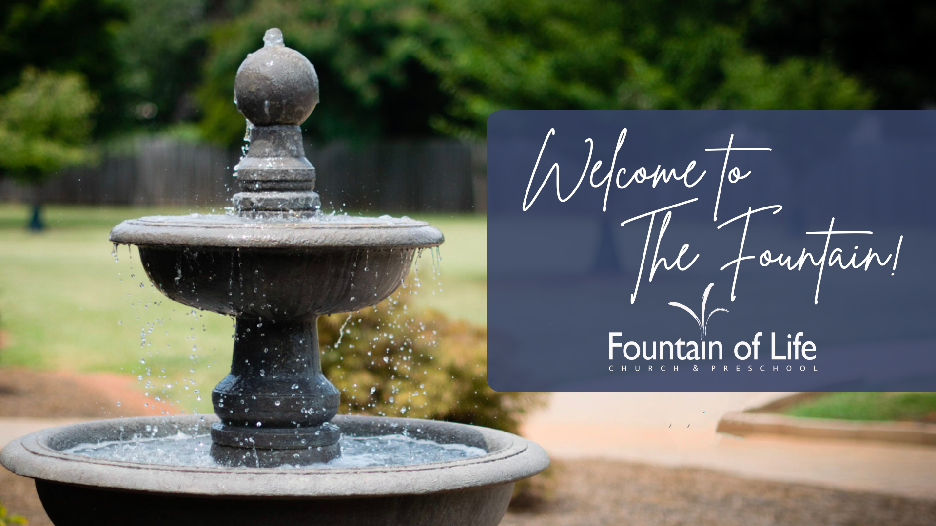 Home - Fountain of Life Church and Preschool